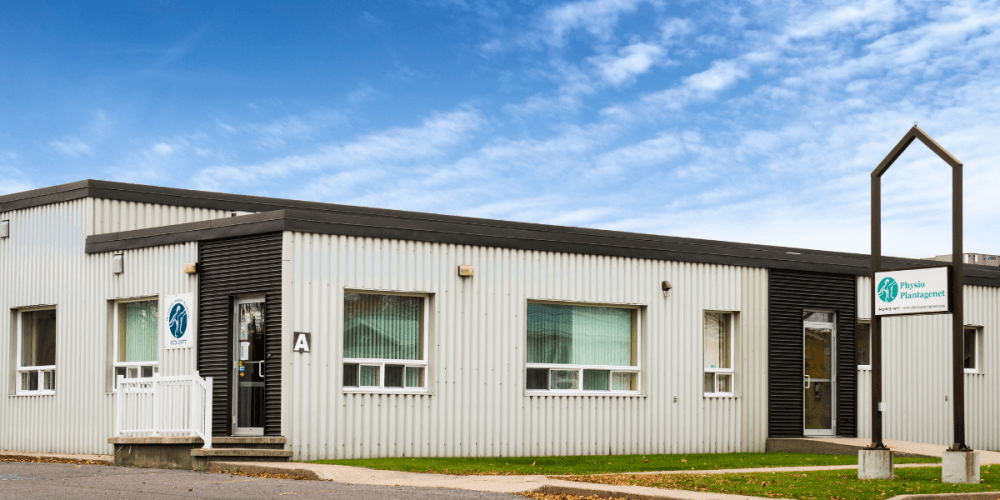 Exterieur de Physio Plantagenet